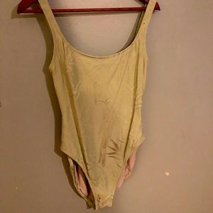 Vintage Green Tommy Bahama One Piece